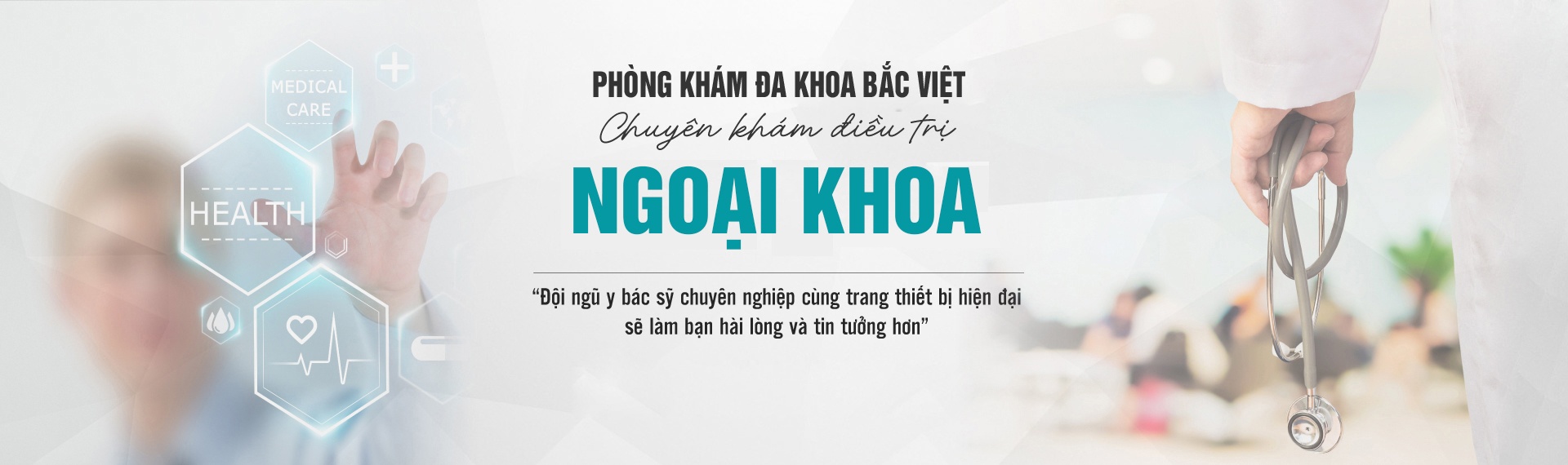 Đa khoa Bắc Việt - Phòng khám phá thai uy tín nhất Hà Nội