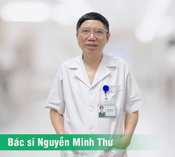 Bác sĩ chuyên khoa I khoa ngoại chung Nguyễn Minh Thư