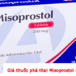 Giá thuốc phá thai Misoprostol 200mg niêm yết là bao nhiêu?
