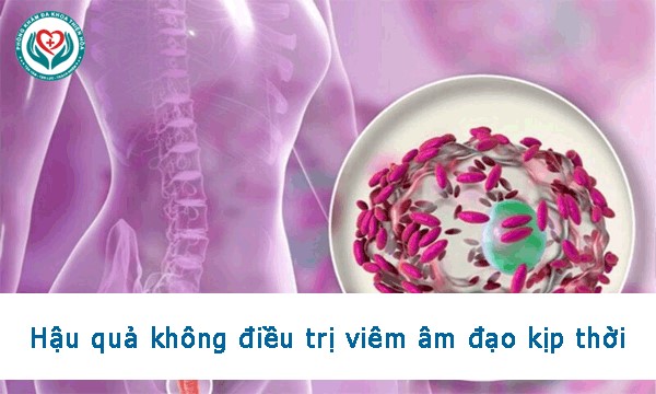 Những nguy hiểm không trị bệnh viêm âm đạo sớm