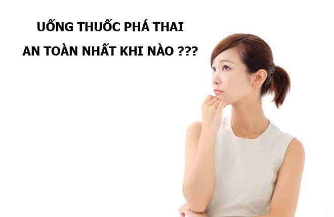 Làm sao để phá thai bằng thuốc an toàn?