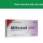 Thuốc Mifestad 200mg giá bao nhiêu tiền?
