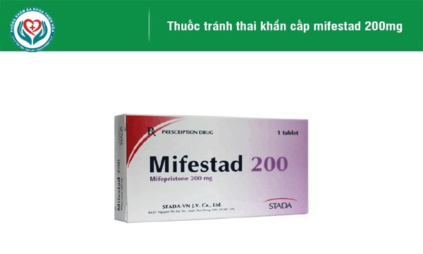 Thuốc Mifestad 200mg giá bao nhiêu tiền?