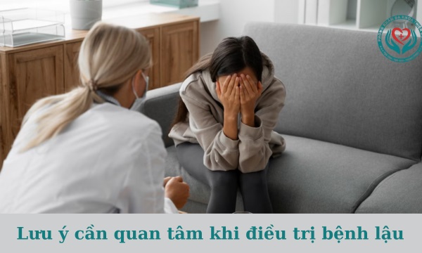 Lưu ý khi điều trị bệnh lậu