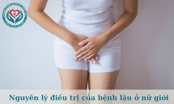 Nguyên lý điều trị bệnh lậu ở nữ