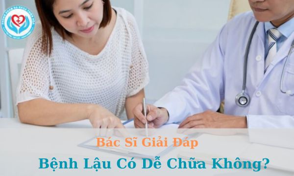 bệnh lậu có dễ chữa không