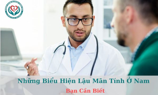 Biểu hiện bệnh lậu mãn tính ở nam