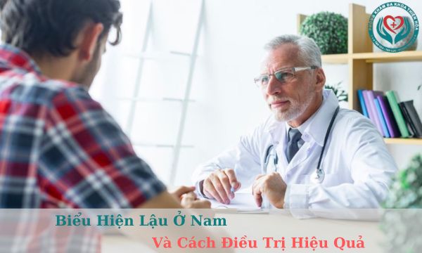 Biểu hiện lậu ở nam và cách điều trị hiệu quả