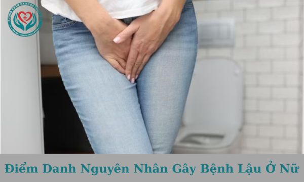 hình ảnh dấu hiệu bệnh lậu ở nữ giới