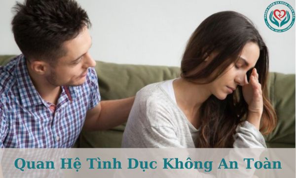 Nguyên nhân bệnh lậu ở nam giới do quan hệ tình dục không an toàn