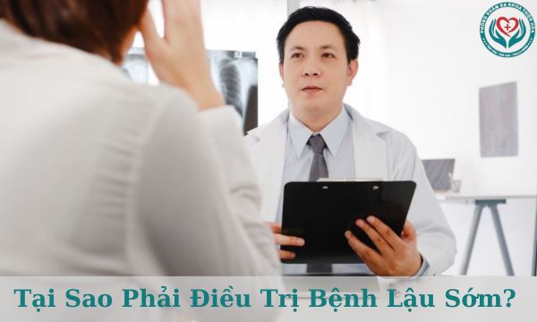 Tại sao phải điều trị bệnh lậu sớm?