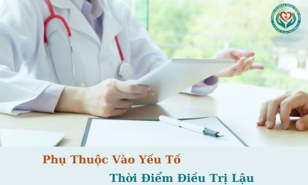 Bệnh lậu có chữa dứt điểm được không phụ thuộc vào yếu tố thời điểm điều trị lậu